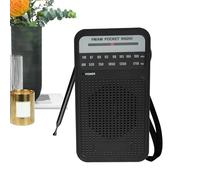 Radio Transistor Funciona con Pilas, Radio Portatil Pequeña, FM Portátil De Bolsillo,Electrónica con Altavoz Inalámbrico para Viajes Hogar Trabajo Exteriores Gimnasio Playa Unisex