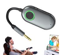 Radio Transmitter, Multipurpose Auto Audio Adapter, Wireless Connection Feature, Clear Sound Output, Versatile Radio Transmitters for Car, Road Trip, Travel, Sedan, Daily Commuting, Pickup