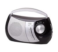 Radio Trevi 0076400 RA 764 Negro Y Plateado