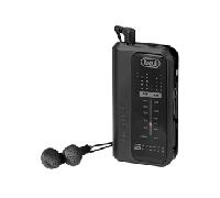 RADIO TREVI BOLSILLO RA 738 FM MINI PORTABLE FM RADIO BLACK 0RA738F00