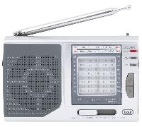 Trevi MB 728 Portátil Analógica Plata - Radio (Portátil, Analógica, Am, FM, SO, 87,5-108 MHz, 520-1620 kHz, 8,55-22,3 kHz)