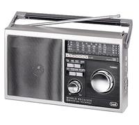 Radio TREVI MB 749 W Port. MULTIBANDA Radio Estilo Retro AW-USB Metal Gray