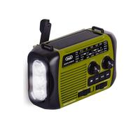 Radio trevi ra 7f30 bt explorer radio carga solar & dinamo green