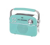 RADIO TREVI RA 7F50 BT PORTABLE RADIO CARGA SOLAR+AW+SD TIF. GREEN