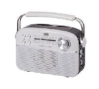 RADIO TREVI RA 7F50 BT PORTABLE RADIO CARGA SOLAR+AW+SD TIF. WHITE 0RA7F5001