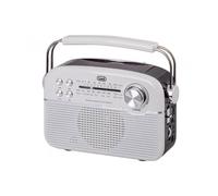 RADIO TREVI RA 7F50 BT PORTABLE RADIO CARGA SOLAR+AW+SD TIF. WHITE
