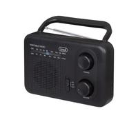 Radio Trevi RA 7F64 Portable AM/FM Negra