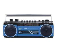 Radio Trevi RR 501 BT Analógica FM MW SW USB MP3 SD Azul
