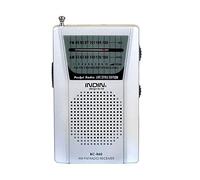 Radio Universal Am/FM/SW con Altavoz Incorporado, Receptor Portátil Impermeable, Radio Portátil para El Bolsillo
