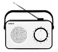 Aiwa Radio Sobremesa R-190BW Color Blanco y Negro