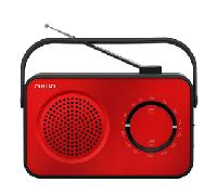 RADIO VINTAGE CON ALTAVOZ AIWA R-190RD AM/FM ALTAVOZ 4" Y JACK 3.5mm DISE??O SOFT TOUCH STYLISH COLOR R-190RD