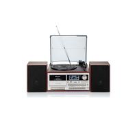 Tocadiscos Roadstar HIF-8892DBT 2 x 32 W RMS Bluetooth CD Cassette USB-MP3 DAB+