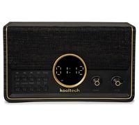 Radio vintage kooltech house negro bluetooth - radio - usb -