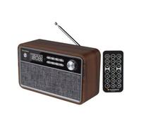 Radio Vintage Sunstech RPBT500/ Madera