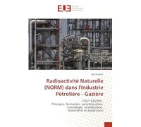 Radioactivité Naturelle (NORM) dans l'Industrie Pétrolière - Gazière: TOUT SAVOIR : Principes, formation, caractérisation, métrologie, modélisation, dosimétrie et application