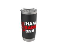 Radioaficionado ADN Entender Frecuencias Ama Amateur Ham Radio Vaso térmico de acero inoxidable de doble pared