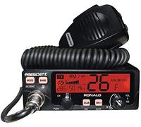 Radioaficionado President Ronald ASC 10 / 12M, Am-FM, 12V, Squelch Manual si automat, Scan, RF Gain, Dual Watch
