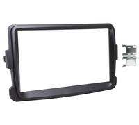 Radioblende 2-DIN para Dacia Opel Renault, Negro Mate RTA 002.265P1-0