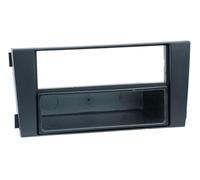 Radioblende 2-DIN RTA Para Audi A6 1997-2005 Con Compartimento