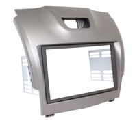 Radioblende 2-DIN RTA para Isuzu D-Max 2G 2012-2017 Gris