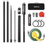 Radioddity Antena RF portátil HF-010