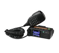 Radioddity DB25-D Radio móvil DMR de Doble Banda, transceptor Digital VHF UHF de 20 W con GPS APRS, 4000 Canales 30.000 contactos, Radio de Coche de vehículo de Nivel II con Ranura de Tiempo Dual