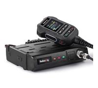 Radioddity DB50-B 50W Radio móvil de Doble Banda, transceptor de radioaficionado VHF-UHF con BT Kiss TNC, programación Mediante aplicación, GPS y APRS para Todoterreno, Transporte en camión