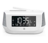 Radiodespertador Hama DR36SBT DAB+ FM Blanco