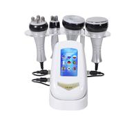 Radiofrecuencia Facial Corporal Máquina moldeadora corporal, dispositivo de belleza multimodal con microagujas: tecnología de tripolar, ultrasonido y cavitación rejuvenecimiento y contorno p