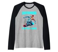 Radiografía de una Leyenda del Skate Camiseta Manga Raglan