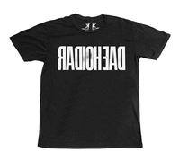 Radiohead - Camiseta Daehoidar de Algodón para Adultos Unisex (L) (Negro)