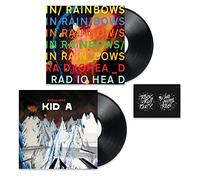 Radiohead In Rainbows/Kid A incluye tarjeta artística de bonificación