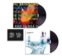 Radiohead In Rainbows/Ok Computer incluye tarjeta de arte adicional