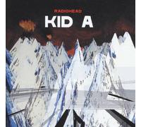 Radiohead 'Kid A' 2LP 180g Vinilo negro - Nuevo y Sellado