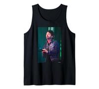 Radiohead Kid A Live Thom Yorke de Andy Willsher Camiseta sin Mangas
