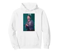 Radiohead Live Thom Yorke Kid A por Andy Willsher Sudadera con Capucha