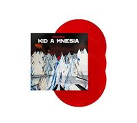 Radiohead Music - Kid A Mnesia Album on Indie Exclusive Limited Edition Red Colored Vinyl 3 LP Records [Vinilo]