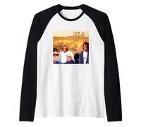 Radiohead Pablo Honey Era Thom Yorke 1993 por AJ Barratt Camiseta Manga Raglan