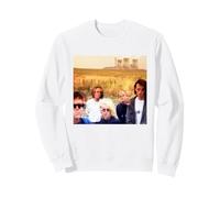 Radiohead Pablo Honey Era Thom Yorke 1993 por AJ Barratt Sudadera