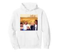 Radiohead Pablo Honey Era Thom Yorke 1993 por AJ Barratt Sudadera con Capucha