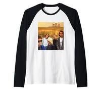 Radiohead Pablo Honey Era Thom Yorke por AJ Barratt Camiseta Manga Raglan