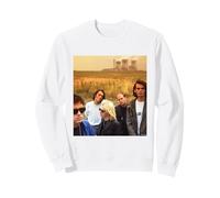 Radiohead Pablo Honey Era Thom Yorke por AJ Barratt Sudadera