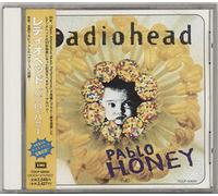 RADIOHEAD - Pablo Honey Japon + 5 Bonus Tracks