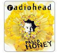 Radiohead 'Pablo Honey' LP Vinilo negro - Nuevo y Sellado
