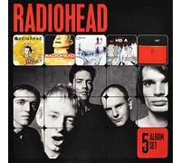 Radiohead - Pack: Pablo Honey + The Bends + Ok Computer + Kid A + Amnesiac