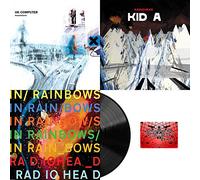 Radiohead Studio Album Collection ( Ok Computer / Kid A / In Rainbows ) with Bonus Art Card
