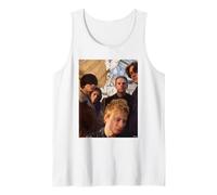 Radiohead Thom Yorke Kid A Band de AJ Barratt Camiseta sin Mangas