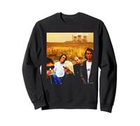 Radiohead Thom Yorke Pablo Honey Era por AJ Barratt Sudadera