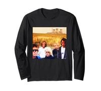 Radiohead Thom Yorke Pablo Hony Era 1993 por AJ Barratt Manga Larga