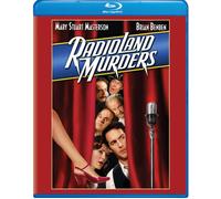 Radioland Murders (Blu-ray) Bob Goldthwait Corbin Bernsen (Importación USA)